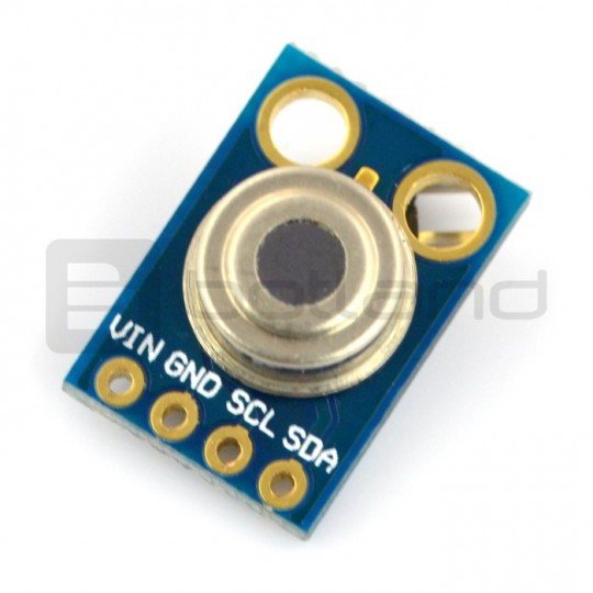 IR sensor 0-5-5 CM - This small digital distance sensor detects objects  between 0