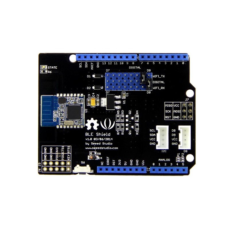 Seeed BLE Shield - pad Bluetooth 4.0 for Arduino