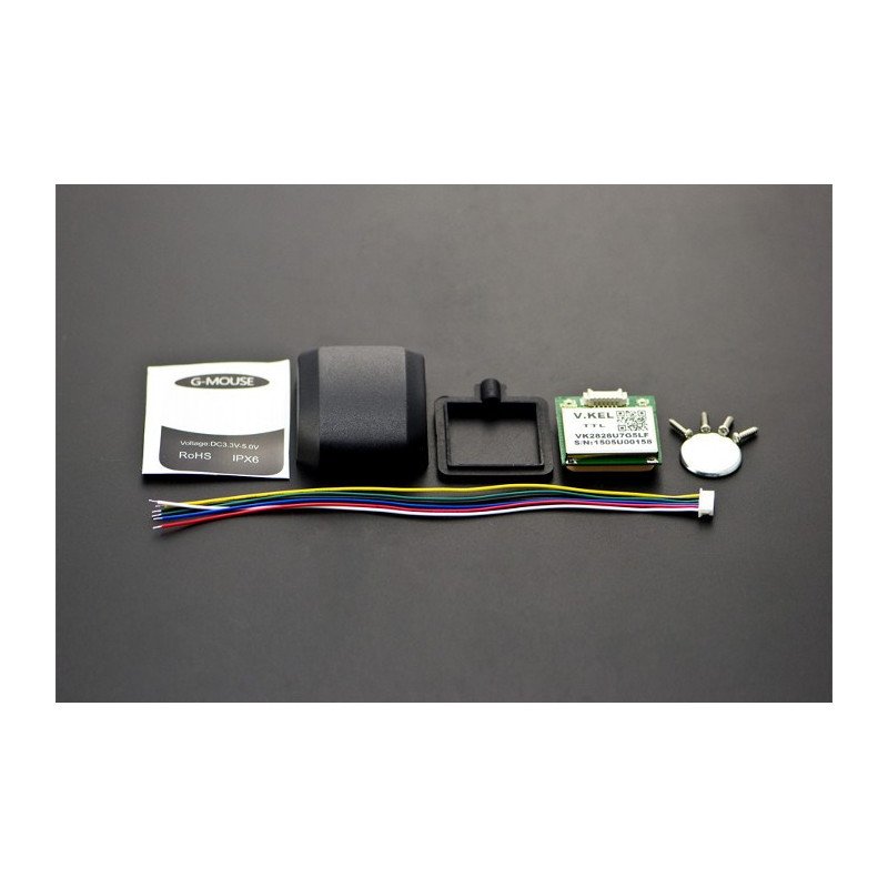 GPS module UBX-G7020-KIT + case - DFrobot*