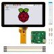 7" touch screen 800x480px capacitive DSI for Raspberry Pi 7" touch screen 800x480px capacitive DSI for Raspberry Pi