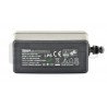 Switch mode power supply 12V / 1.5A - DC 5.5 / 2.1mm plug - zdjęcie 2