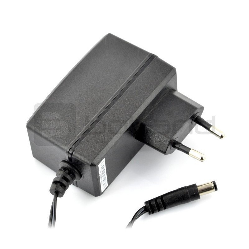 Switch mode power supply 12V / 1.5A - DC 5.5 / 2.1mm plug