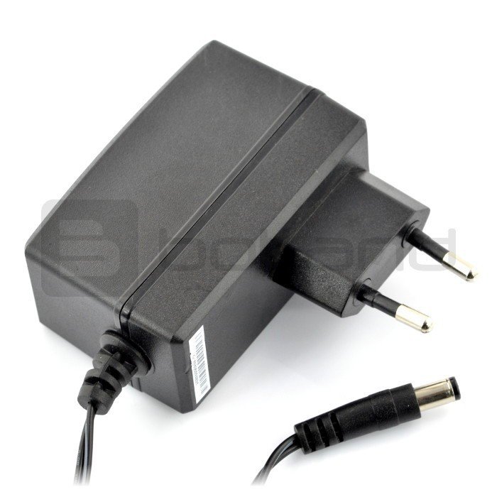 Switch mode power supply 12V / 1.5A - DC 5.5 / 2.1mm plug