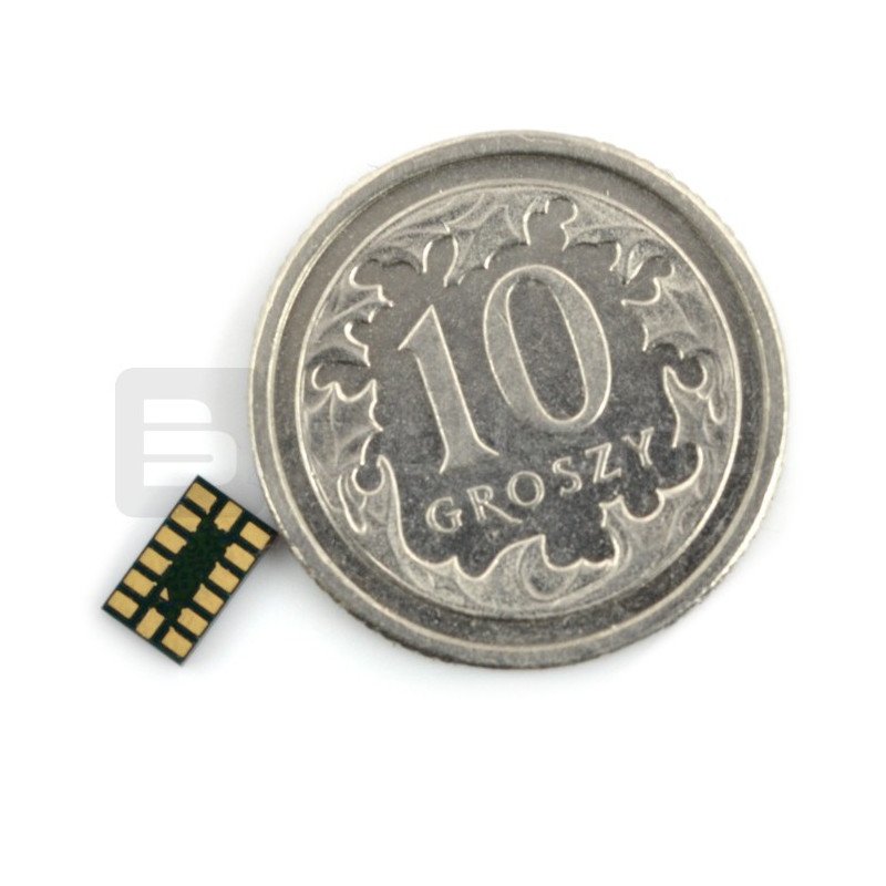 3-axis analogue accelerometer MMA7361LC