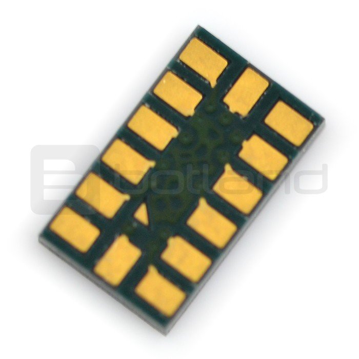 3-axis analogue accelerometer MMA7361LC
