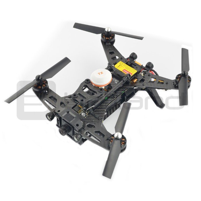 Dron Quadrocopter Walker Runner 250 RTF3 with FPV camera