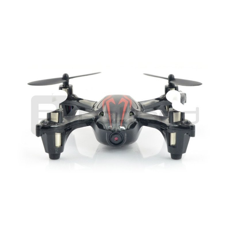 Quadrocopter Top Selling X6 with HD camera - red/black