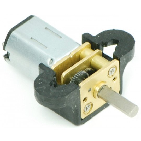 Pololu 999 micro metal gearmotor HP 101 3000RPM Botland Robotic Shop