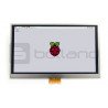 10" 1024x600 IPS screen with power supply for Raspberry Pi - zdjęcie 4