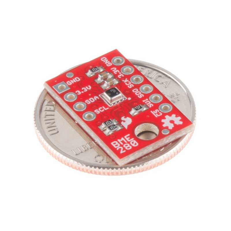 BME280 - I2C/SPI digital humidity, temperature and pressure sensor