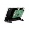 Resistive touch screen TFT LCD 5" HDMI 800x480px + GPIO for Raspberry Pi 2/B+ + case black and white  - zdjęcie 12