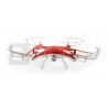 Quadrocopter drone OverMax X-Bee drone 3.1 2.4GHz with 2MPx camera red - 34cm - zdjęcie 3