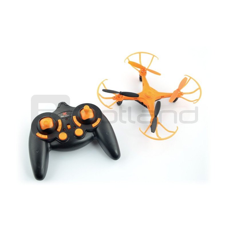 Quadrocopter Drone OverMax X-Bee drone 1.1 2.4GHz - 17cm