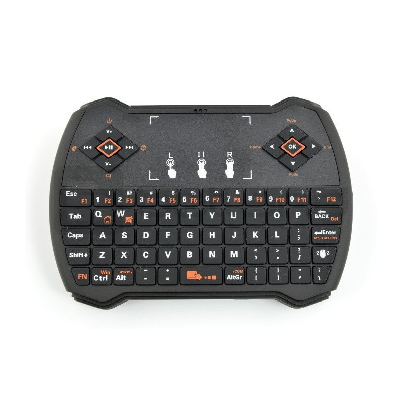 Multi-Function Keyboard V6A - Wireless keyboard + touchpad