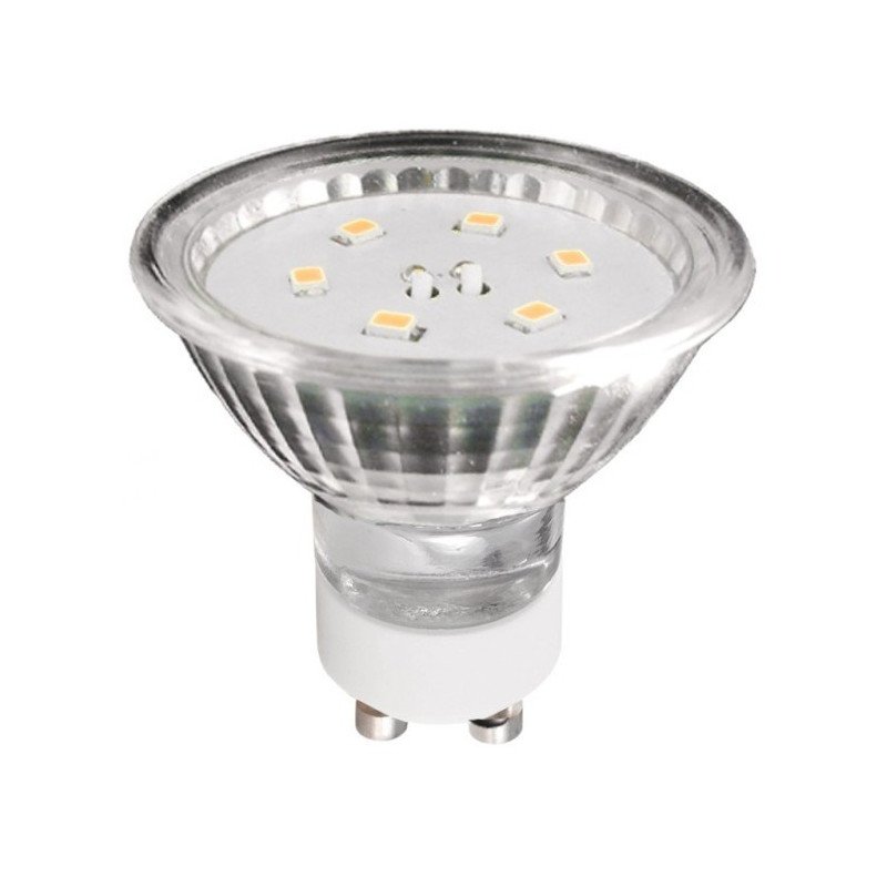 LED bulb ART, GU10, 1.2W, 110lm, cold color