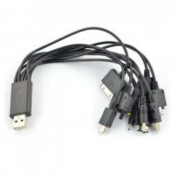 USB splitter 10in1 - 20cm