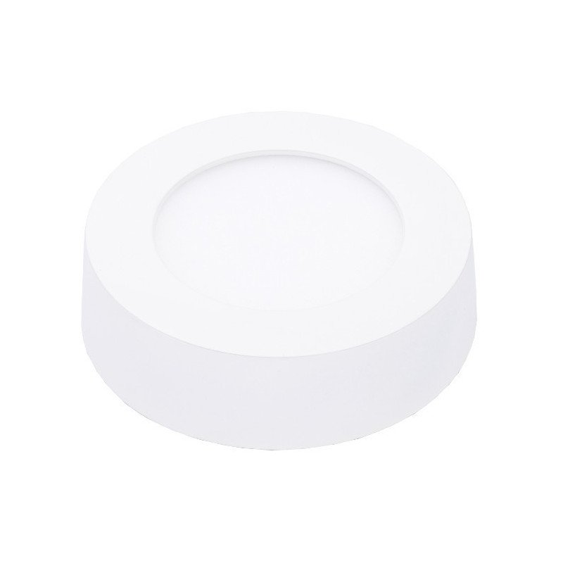 Round LED plafond 120mm, 6W, 360lm, warm color