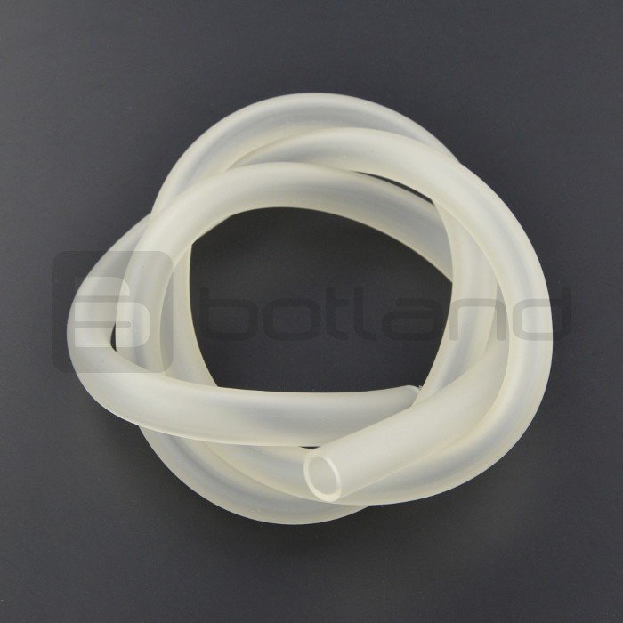 Silicone softened laboratory hose A-10 12mm / 9mm - 1m