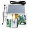 Touch screen TFT 7'' 800x480 with power supply for Raspberry Pi - zdjęcie 4