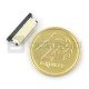 Female connector ZIF, FFC/FPC, horizontal 14 pin, raster 0.5 mm, lower contact Female connector ZIF, FFC/FPC, horizontal 14 pin, raster 0.5 mm, lower contact