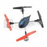 Quadrocopter drone OverMax X-Bee drone 2.2 2.4GHz - 35cm + 2 additional batteries - zdjęcie 1
