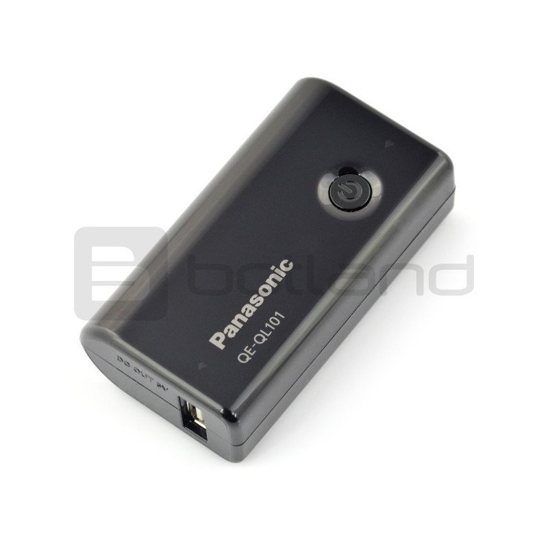 Mobile PowerBank Panasonic battery QE-QL101EE-K 2700 mAh