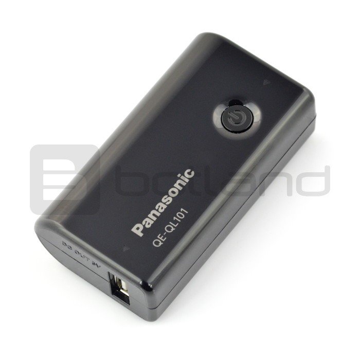 Mobile PowerBank Panasonic battery QE-QL101EE-K 2700 mAh