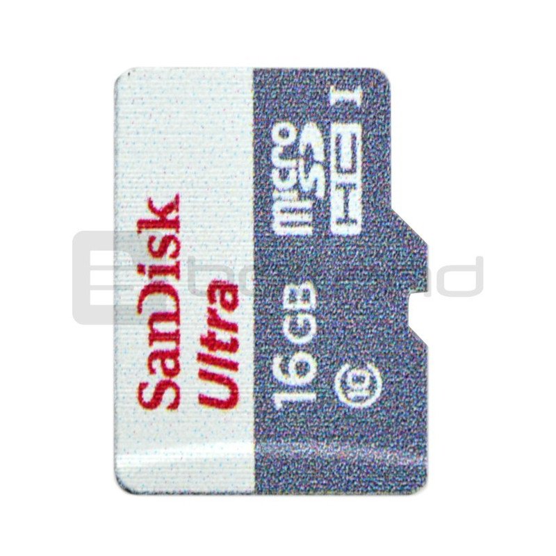 SanDisk Ultra micro SD / SDHC 16GB 320x UHS-I Class 10 memory card without adapter