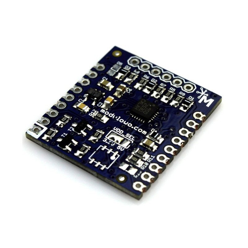 Explore DuoNect - LSM9DS0 - 3-axis accelerometer, gyroscope and magnetometer IMU 9DoF I2C/SPI - MOD-65
