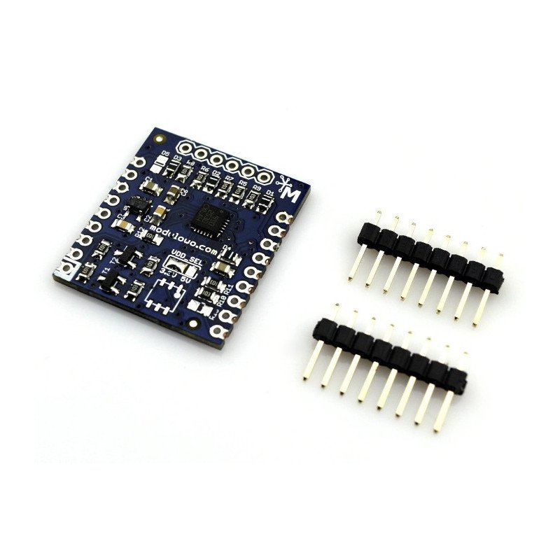 Explore DuoNect - LSM9DS0 - 3-axis accelerometer, gyroscope and magnetometer IMU 9DoF I2C/SPI - MOD-65