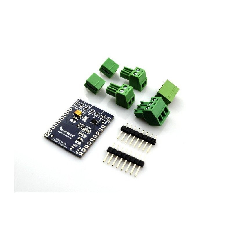 Explore DuoNect - 11V/1,2A dual channel motor controller - MOD-63