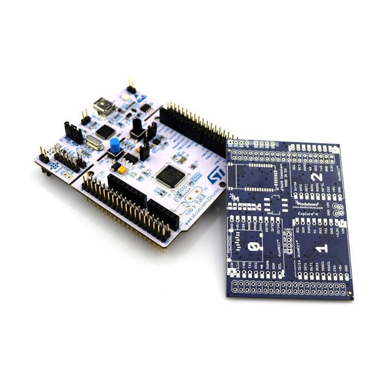 Explore N DuoNect - cap for STM32 Nucleo - MOD-78
