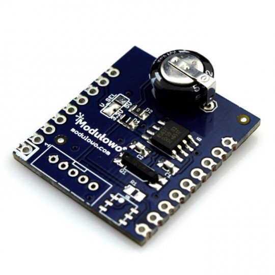 Explore DuoNect - PCF8563 RTC Real Time Clock - MOD-74