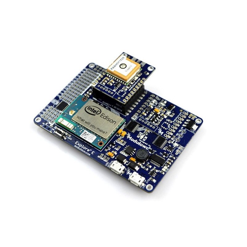 Explore DuoNect - IoT 802.11 b/g/n WiFi module - MOD-84