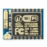 WiFi module ESP-07 ESP8266 - 9 GPIO, ADC, ceramic antenna + u.FL connector - zdjęcie 2