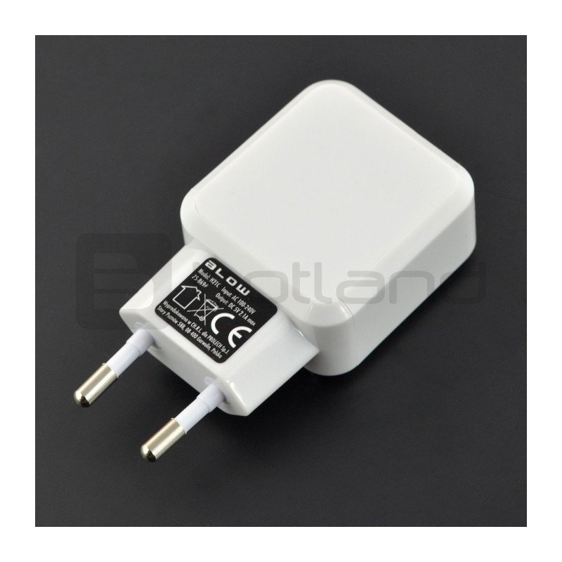 Blow H21C 2x USB 5V 2,1A power supply - Raspberry Pi