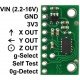 3-axis accelerometer 3/11g 3-axis accelerometer 3/11g