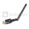 N 150Mbps USB WiFi network card with WL-700N-ART antenna - Raspberry Pi - zdjęcie 1