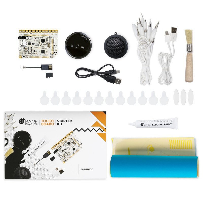 Bare Conductive Touch Board Starter Kit compatible with Arduino