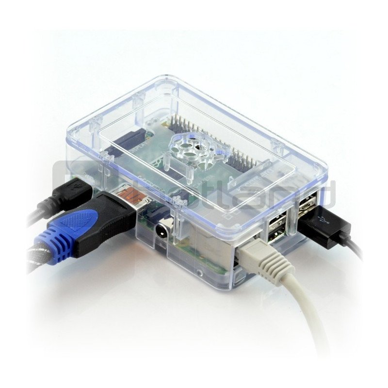 Raspberry Pi 2 model B + enclosure + power supply