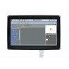 Capacitive touch screen TFT LCD display is a 10.1" 1024x600px for Raspberry Pi 3/2/B+ + case - zdjęcie 4