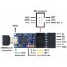 USB AVR Polol v2 programmer - microUSB 3.3V/5V - zdjęcie 6