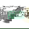 Moduł MinIMU-9 - akcelerometr, żyroskop i magnetometr Moduł MinIMU-9 - akcelerometr, żyroskop i magnetometr - zdjęcie 3