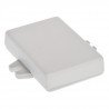 Kradex Z24JAU plastic housing - 66x48x15mm bright with ears Kradex Z24JAU plastic housing - 66x48x15mm bright with ears - zdjęcie 1