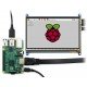 Capacitive touch TFT screen 7" 800x480px HDMI + USB for Raspberry Pi 2/B+ Capacitive touch TFT screen 7" 800x480px HDMI + USB for Raspberry Pi 2/B+