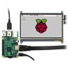 Capacitive touch TFT screen 7" 800x480px HDMI + USB for Raspberry Pi 2/B+ Capacitive touch TFT screen 7" 800x480px HDMI + USB for Raspberry Pi 2/B+ - zdjęcie 5