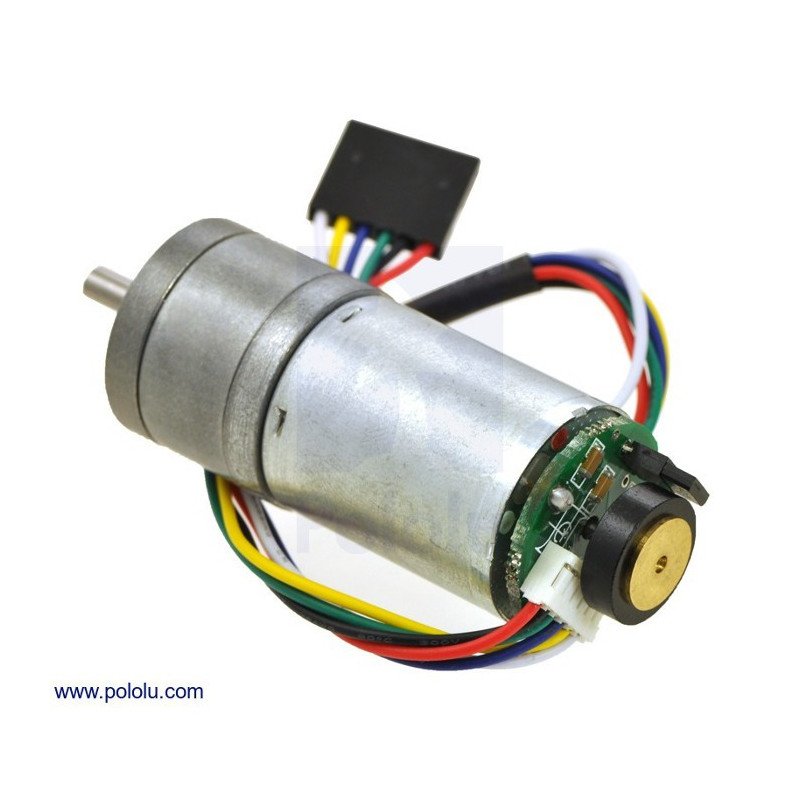 Geared motor 25Dx54L mm HP 99:1 + CPR 48 encoder