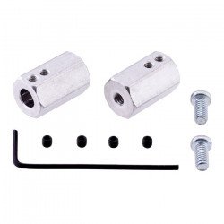 Koło Omni Wheel OW004 + hub