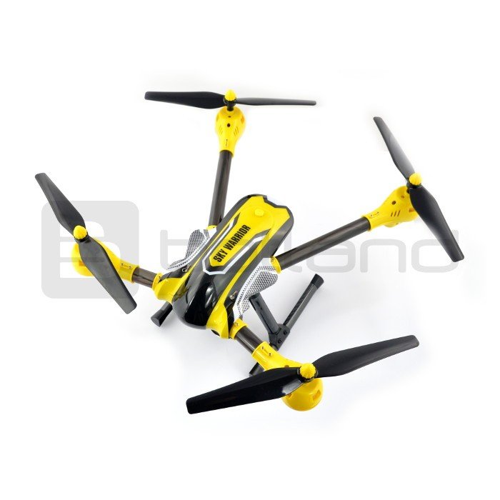 Quadrocopter drone OverMax X-Bee drone 7.1 2.4GHz with HD camera - 65cm + additional battery