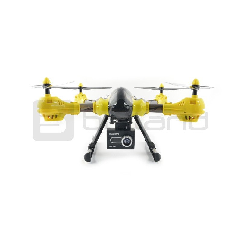 Quadrocopter drone OverMax X-Bee drone 7.1 2.4GHz with HD camera - 65cm + additional battery